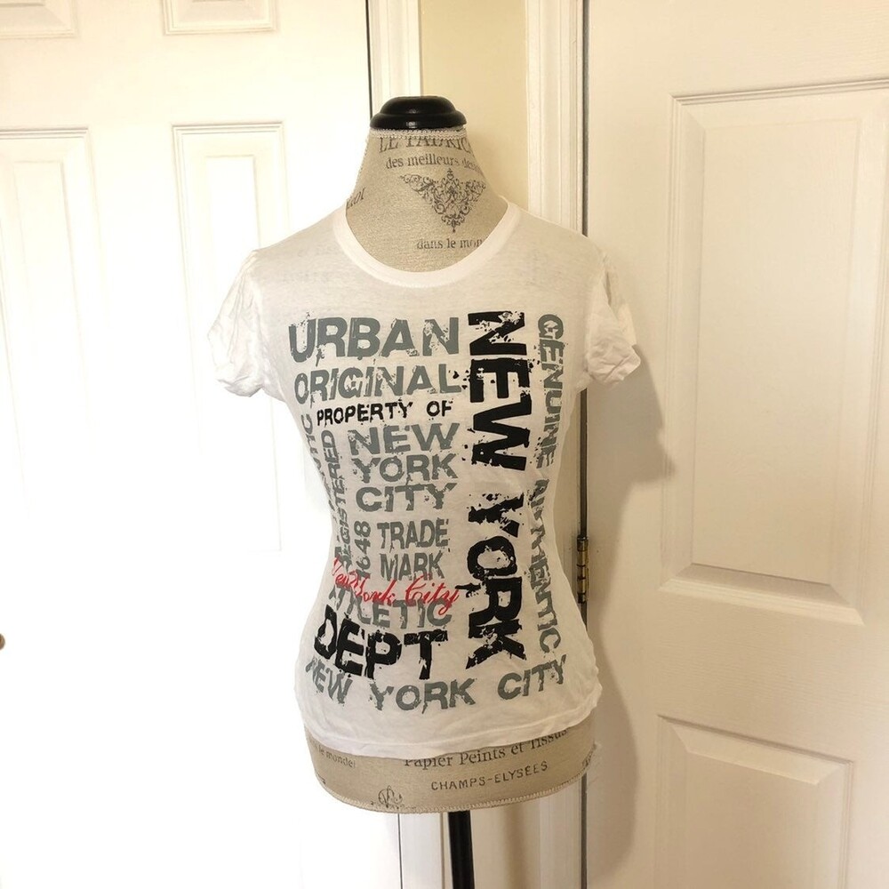White New York Souvenir shirt